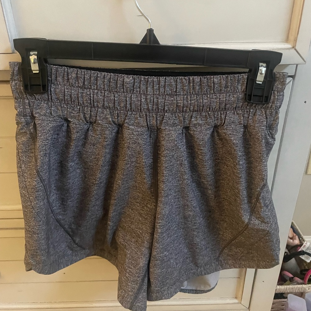 Lululemon track that shorts